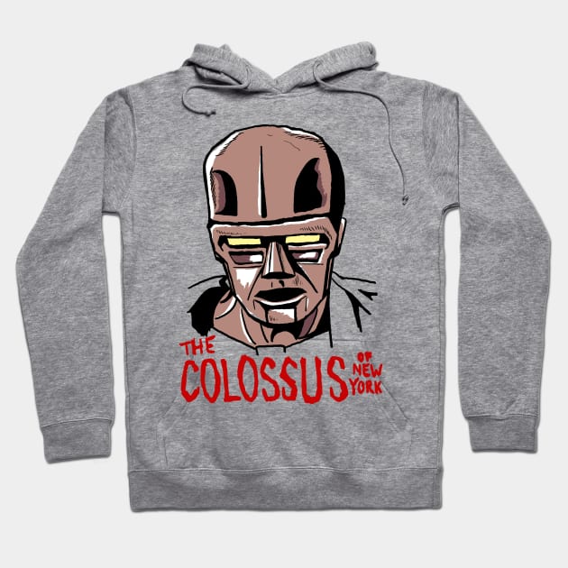 Colossus Mani Yack Hoodie by Tom Krohne